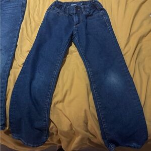 Old Navy Dark Blue Straight Jeans